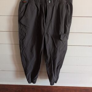 Timberland Men's Dark Gray Cargo Pants